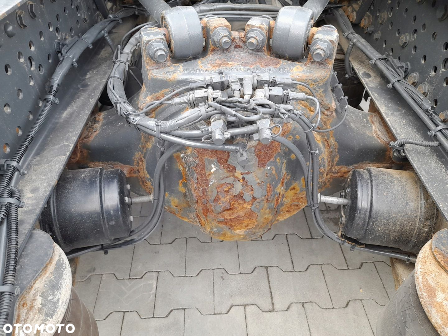 MOST DYFER R440-13 2.846 MERCEDES ACTROS MP4 18R - 2