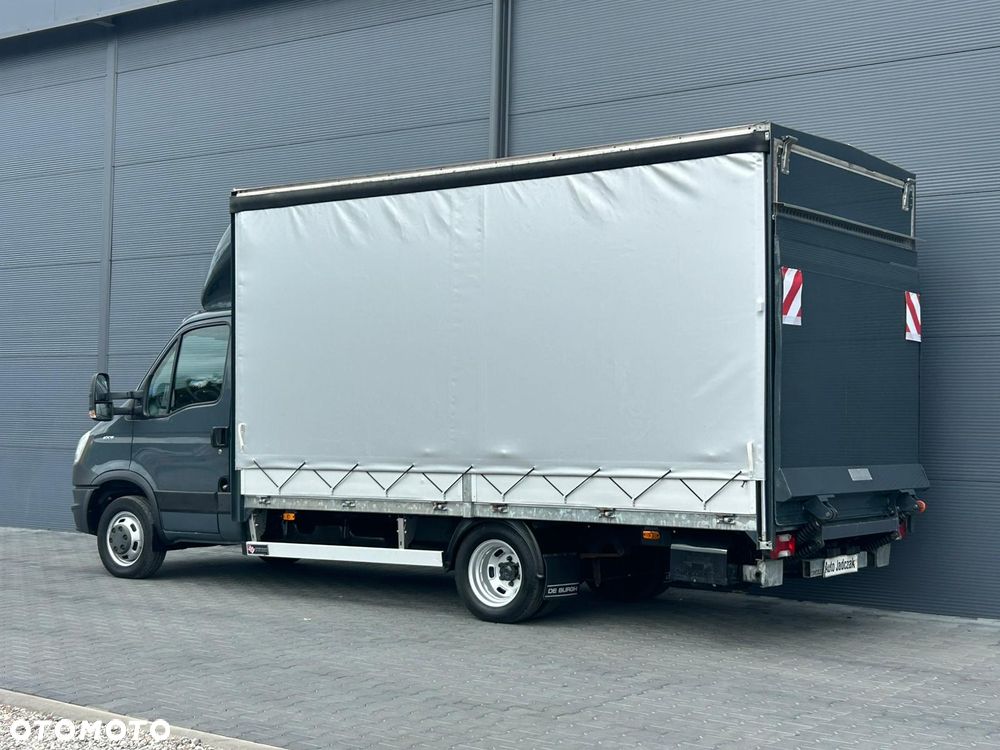 Iveco Daily 40C15 35C15 3.0 HPI Firanka 8 palet + winda 1000kg **Klima**SERWIS**Sprowadzony**2014R** - 4