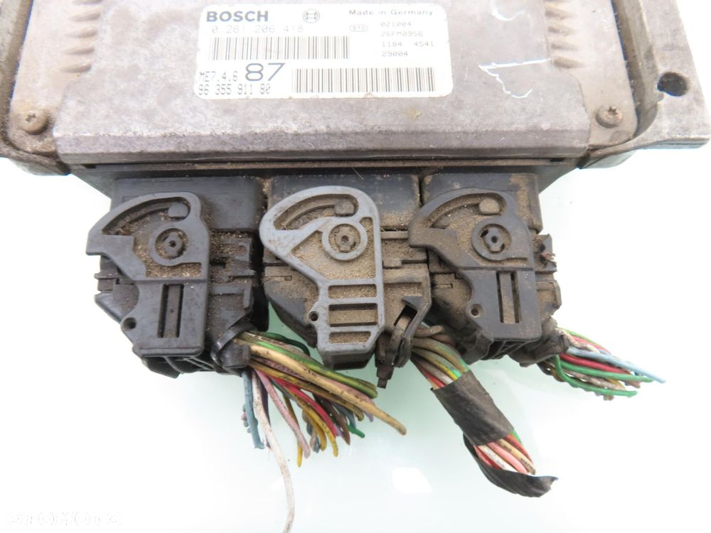 STEROWNIK PEUGEOT 607 3.0 0261206418 9635591180 - 3