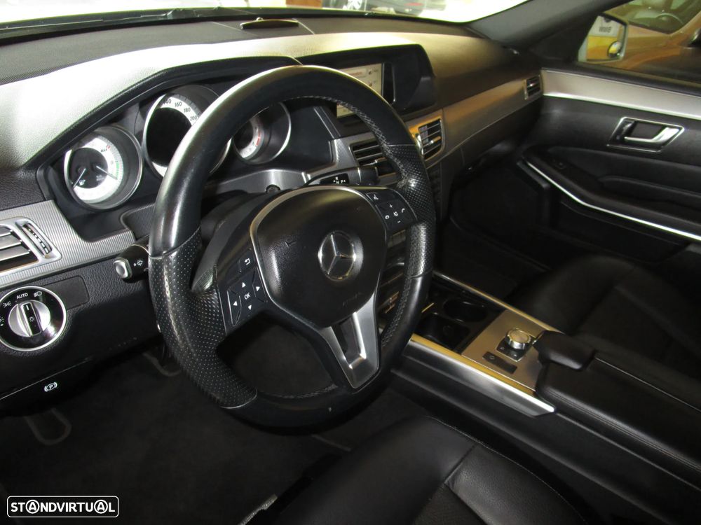 Mercedes-Benz E 300 BLUETEC Hybrid Avantgarde - 13