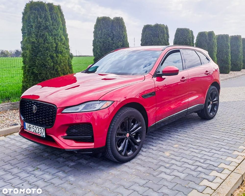 Jaguar F-Pace P250 AWD R-Dynamic S - 1