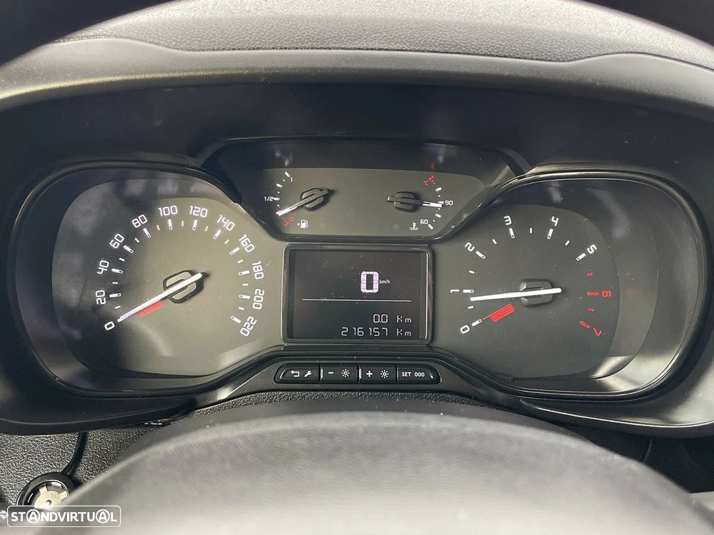 Citroën Berlingo 1.5 HDI Longa C/ Frio - 30