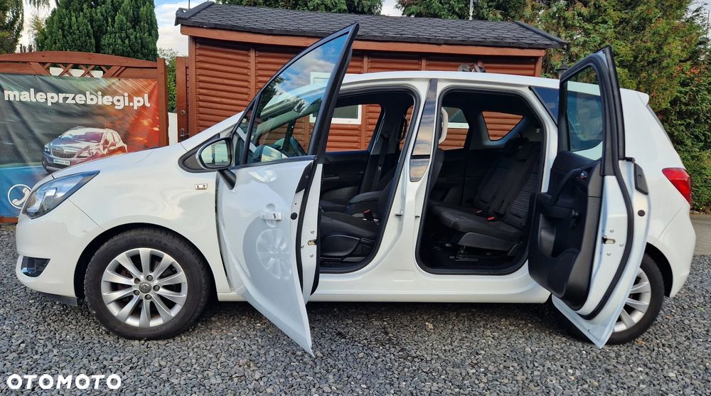 Opel Meriva 1.4 T Design Edition - 23