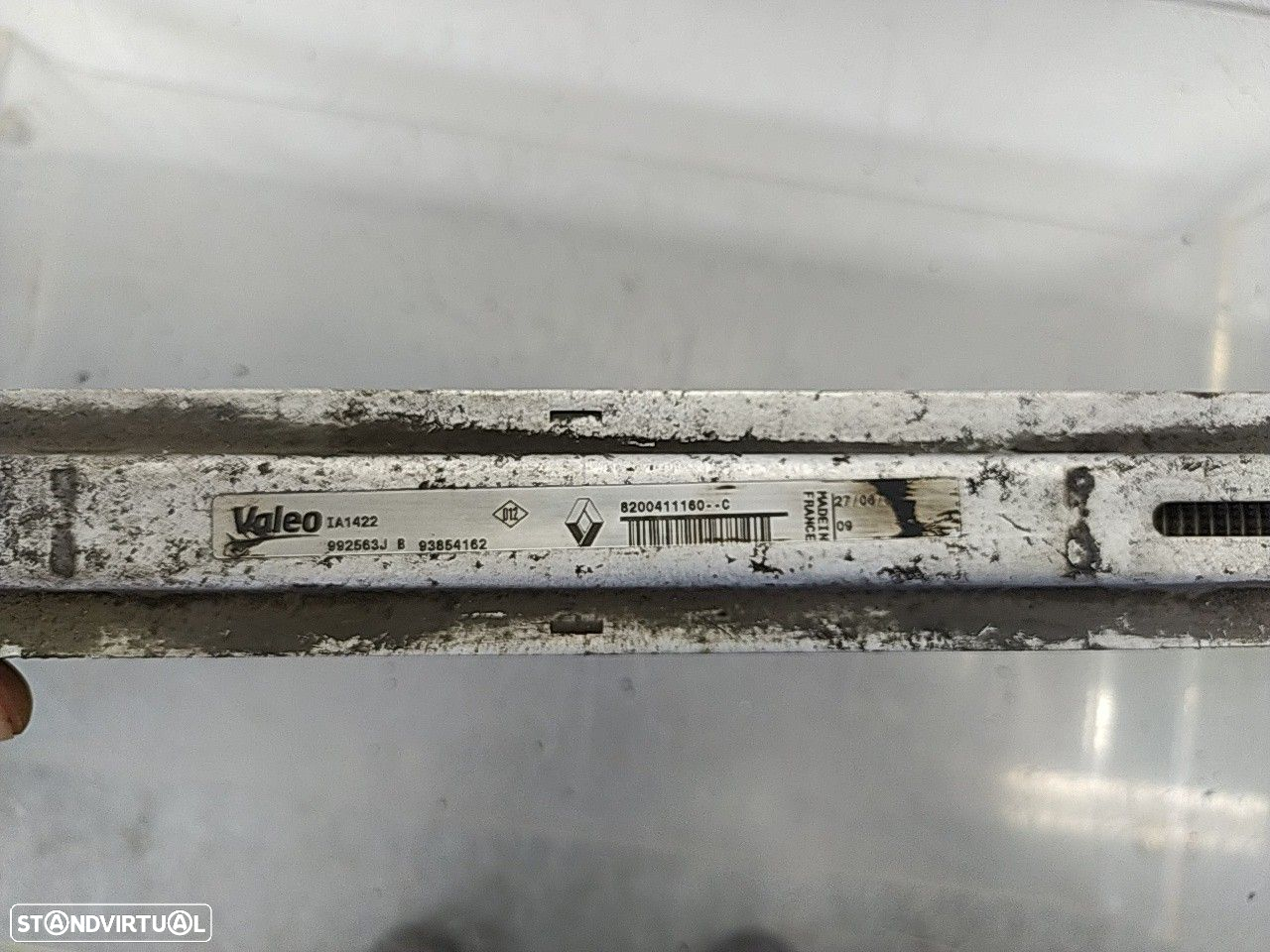 Intercooler Renault Trafic Ii Caixa (Fl) - 4