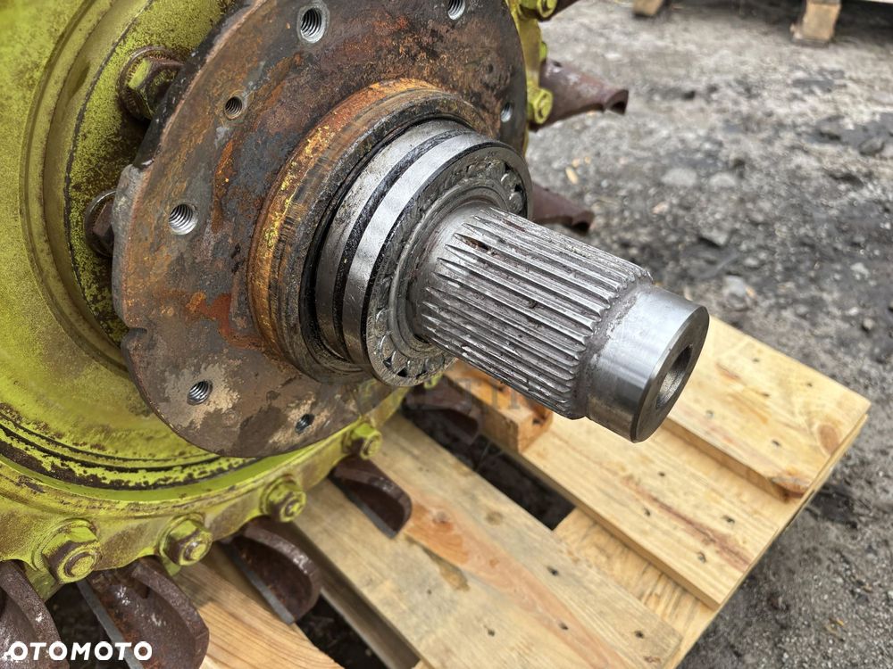 Claas Jaguar 830-990 - bęben nożowy kompletny 0009846614 - 1