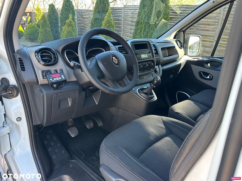 Renault Trafic 1,6 dCi 2018 r. Chłodnia - 11