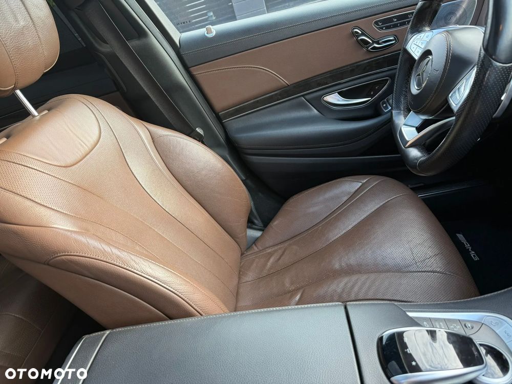 Mercedes-Benz Klasa S 350 (BlueTEC) d 4-Matic L 7G-TRONIC - 6
