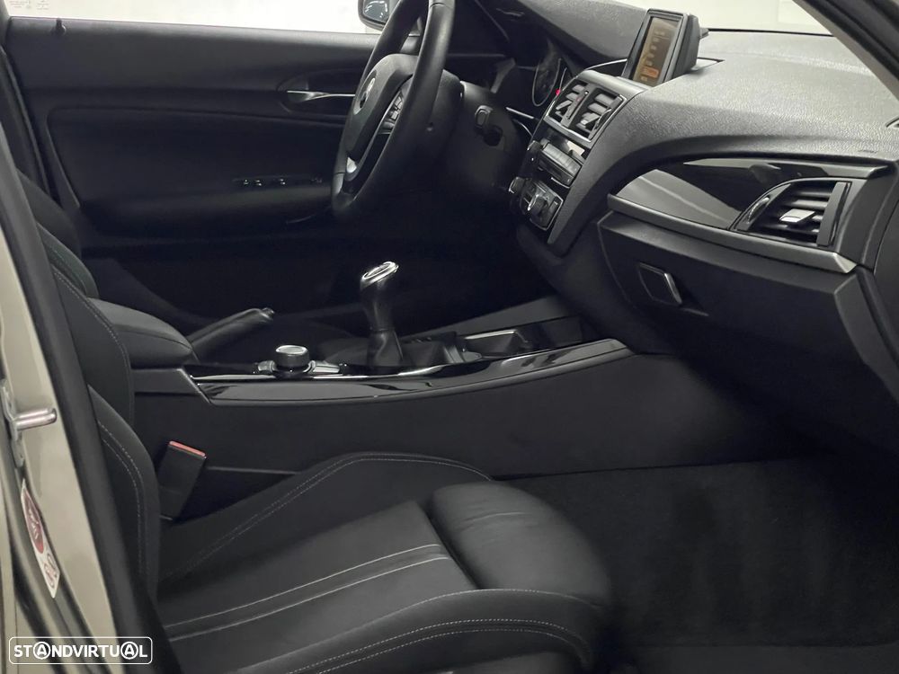 BMW 116 d EDynamics Line Sport - 8