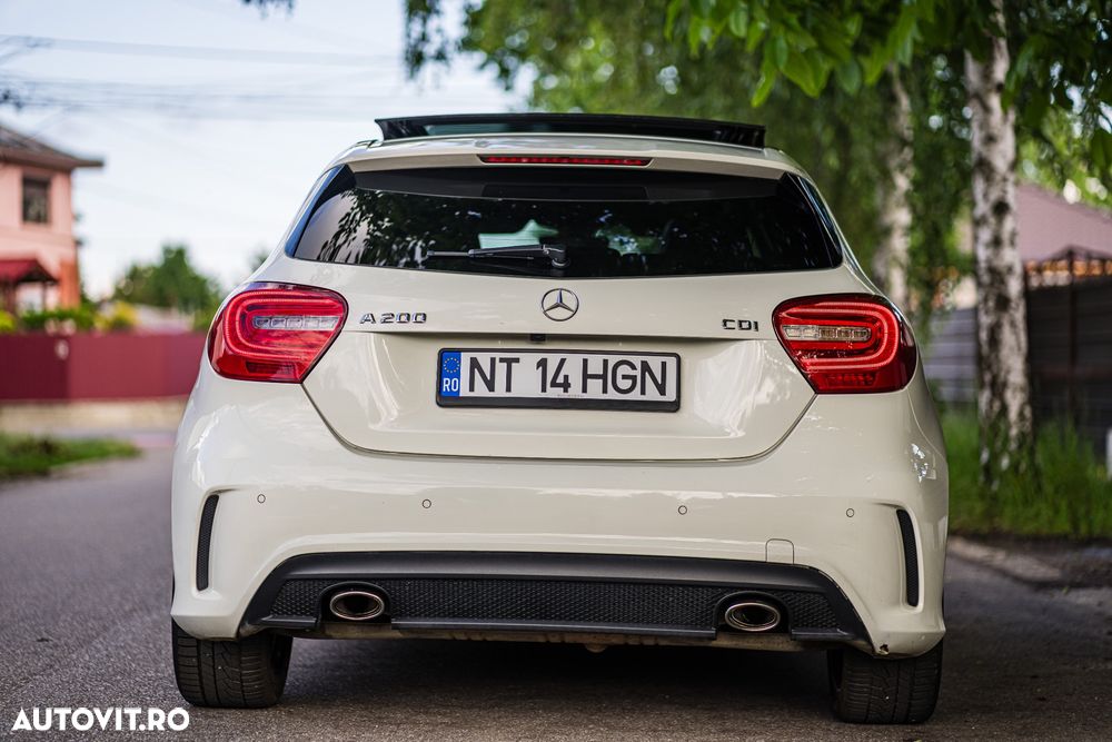 Mercedes-Benz A 200 CDI 7G-DCT AMG Line - 5