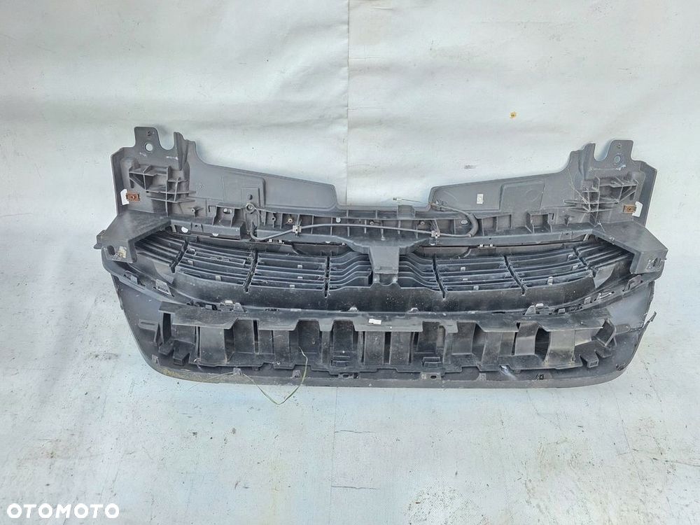 Peugeot 508 LIFT GT-Line atrapa emblemat grill w zderzak przedni + stelaz - 4