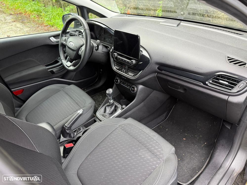 Ford Fiesta VII 1.0i Ano 2019 Para Peças - 5