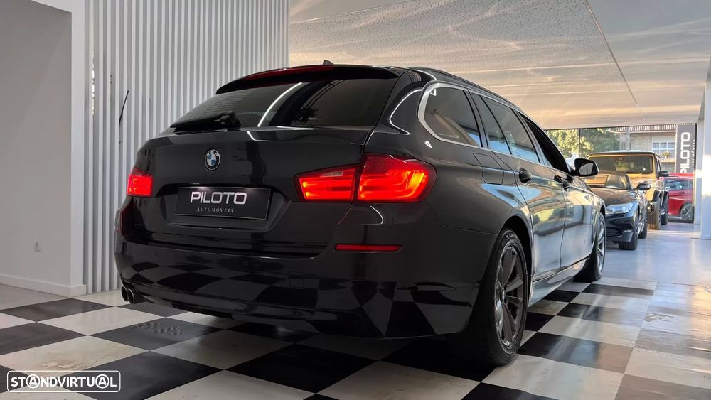 BMW 520 d Line Luxury Auto - 8