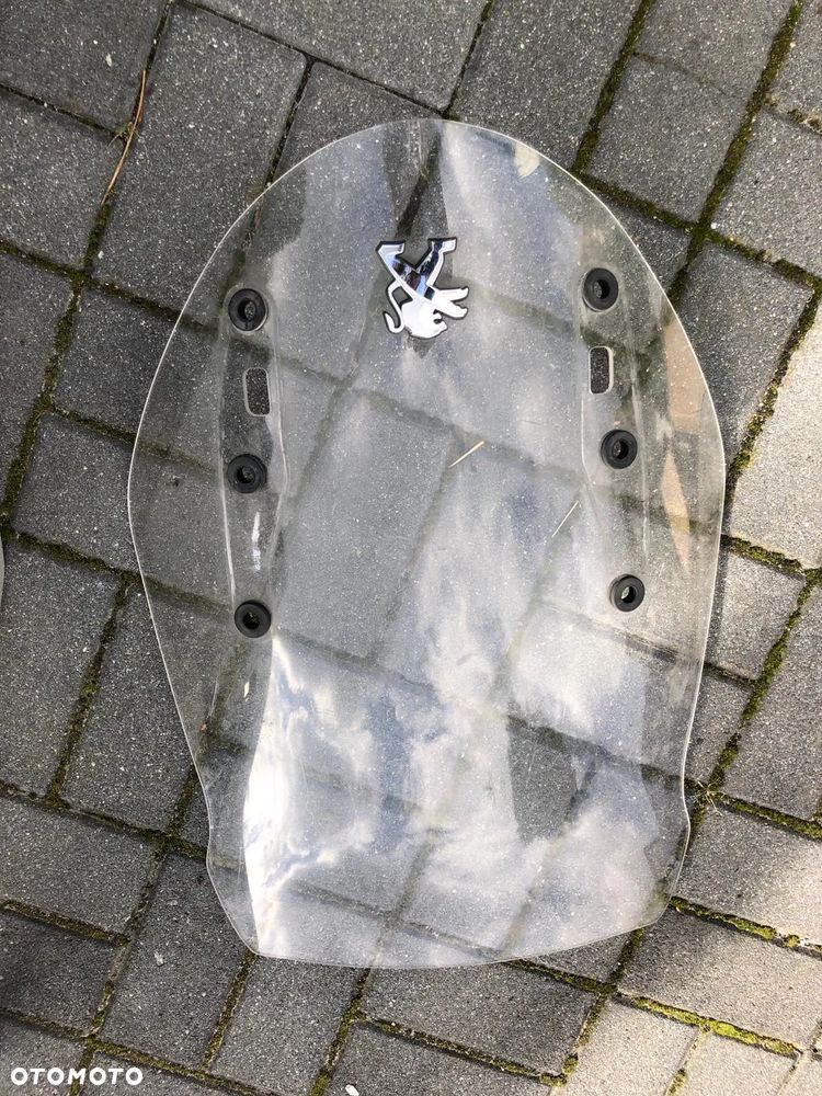 Peugeot Metropolis czasza czacha szyba podszybie - 3