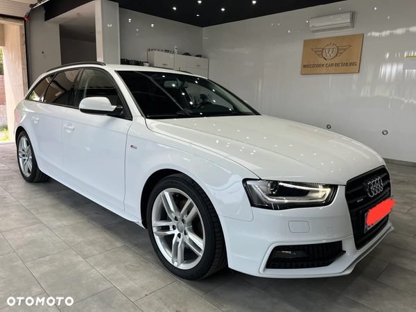 Audi A4 2.0 TDI clean diesel Quattro S tronic