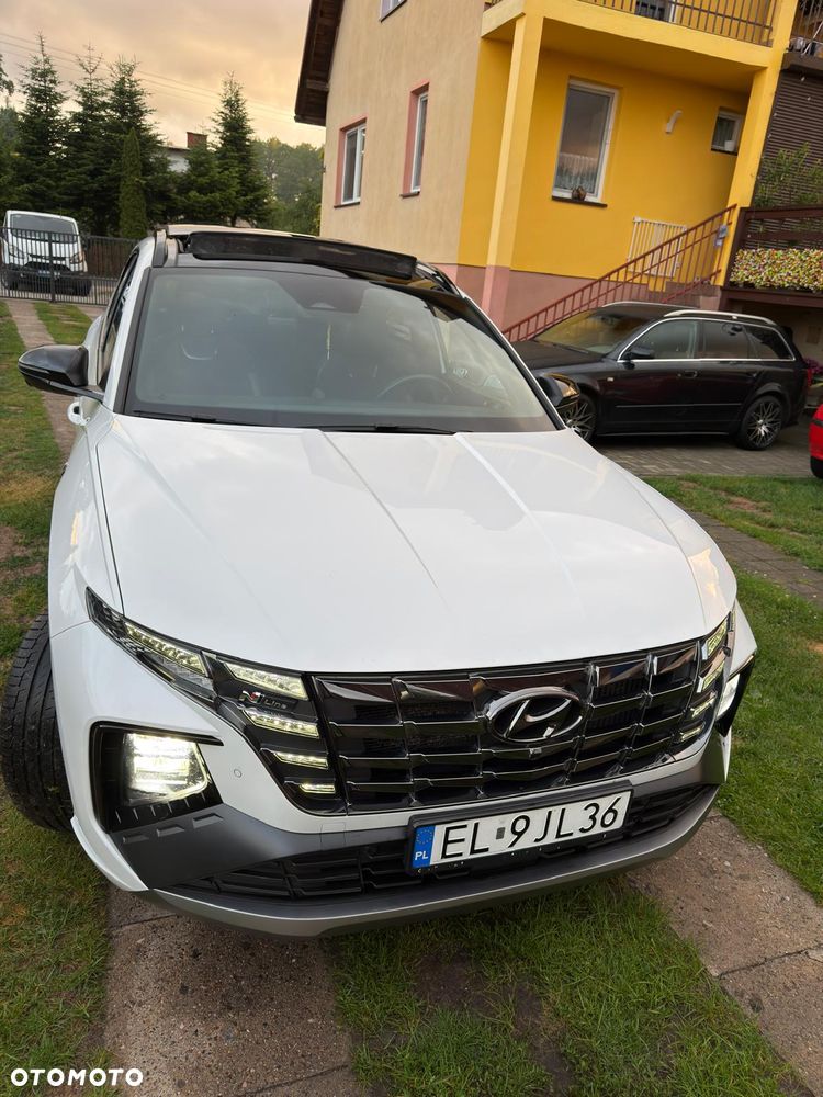 Hyundai Tucson 1.6 T-GDi 48V N Line 4WD DCT - 15