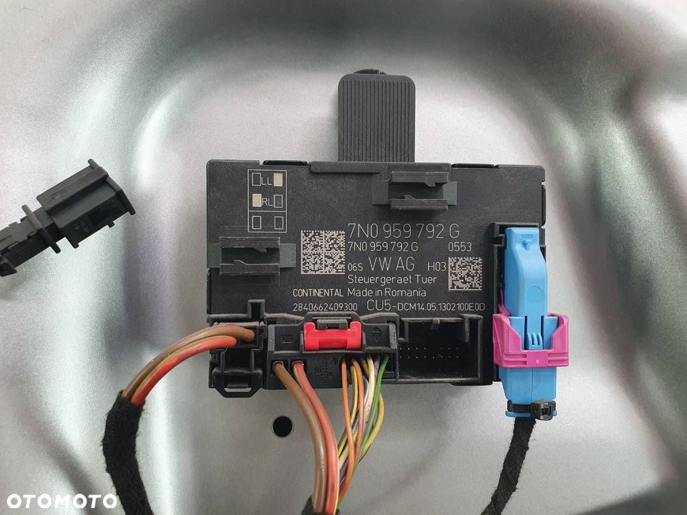 DRZWI PRZÓD PRAWE VW SHARAN SEAT ALHAMBRA II 7N LA7W SREBRNE - 14