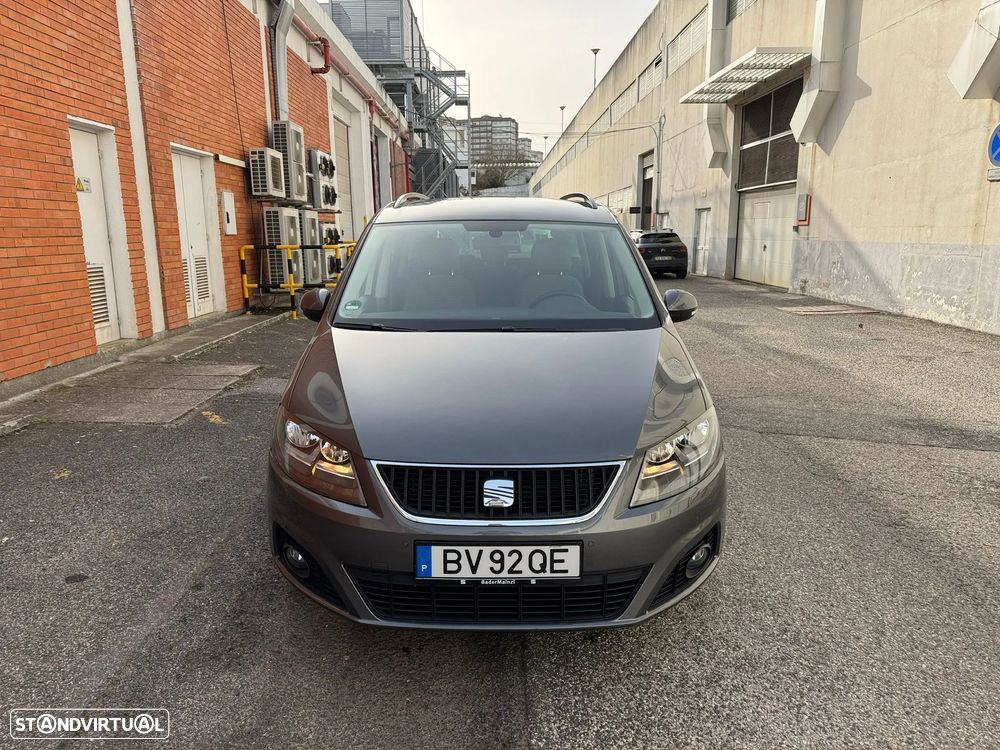 SEAT Alhambra 2.0 TDI Ecomotive 4Kids - 2