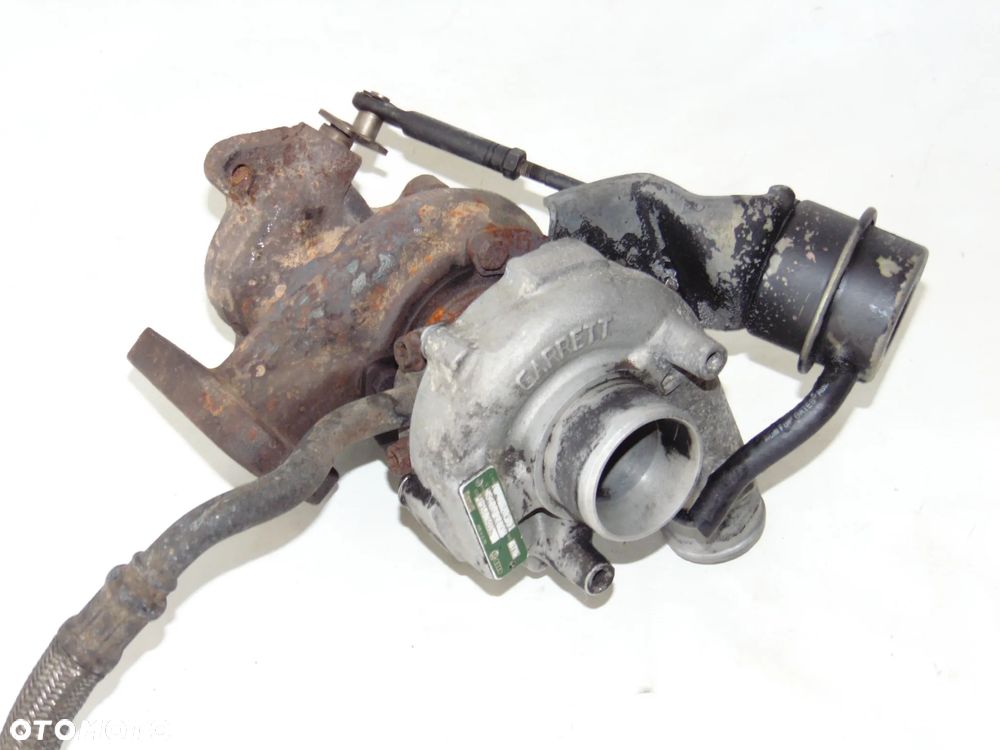 Turbina turbosprężarka turbo 028145701L VW Volkswagen Transporter Caravelle Multivan T4 diesel 1.9 TD - 3