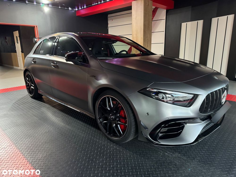 Mercedes-Benz Klasa A 45 S AMG 4-Matic 8G-DCT - 4