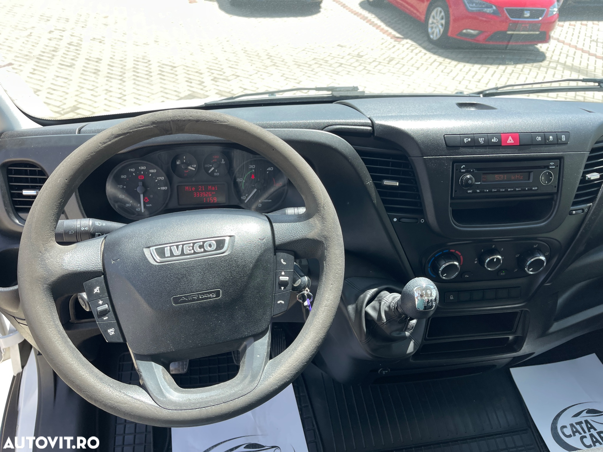 Iveco Daily Doka 7LOCURI BASCULABIL PUNTE DUBLA - 29