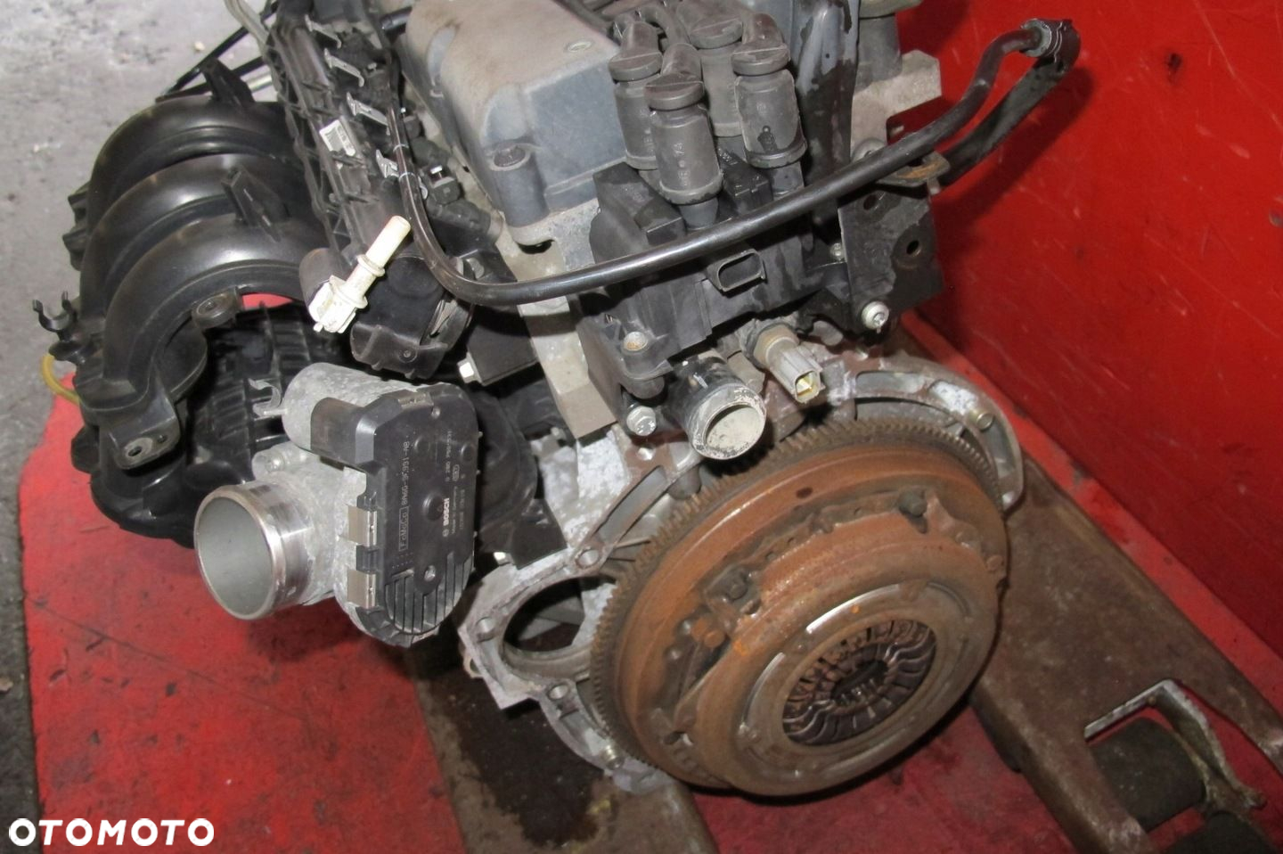 FORD FIESTA MK7 JA8 SILNIK 1.4 16V BENZYNA ZETEC SPJC - 5