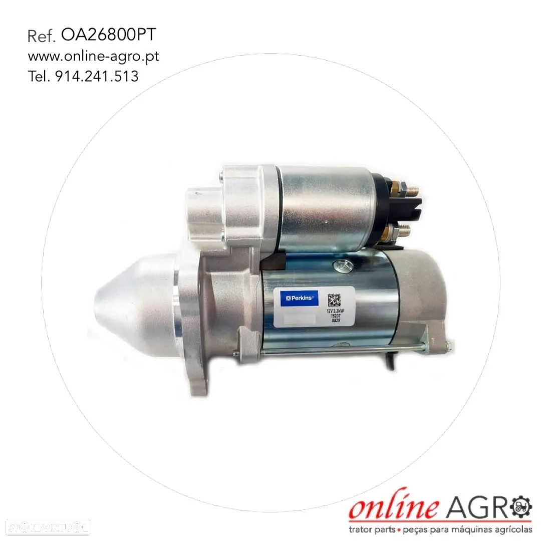 Motor de arranque para Trator e máquinas - 5
