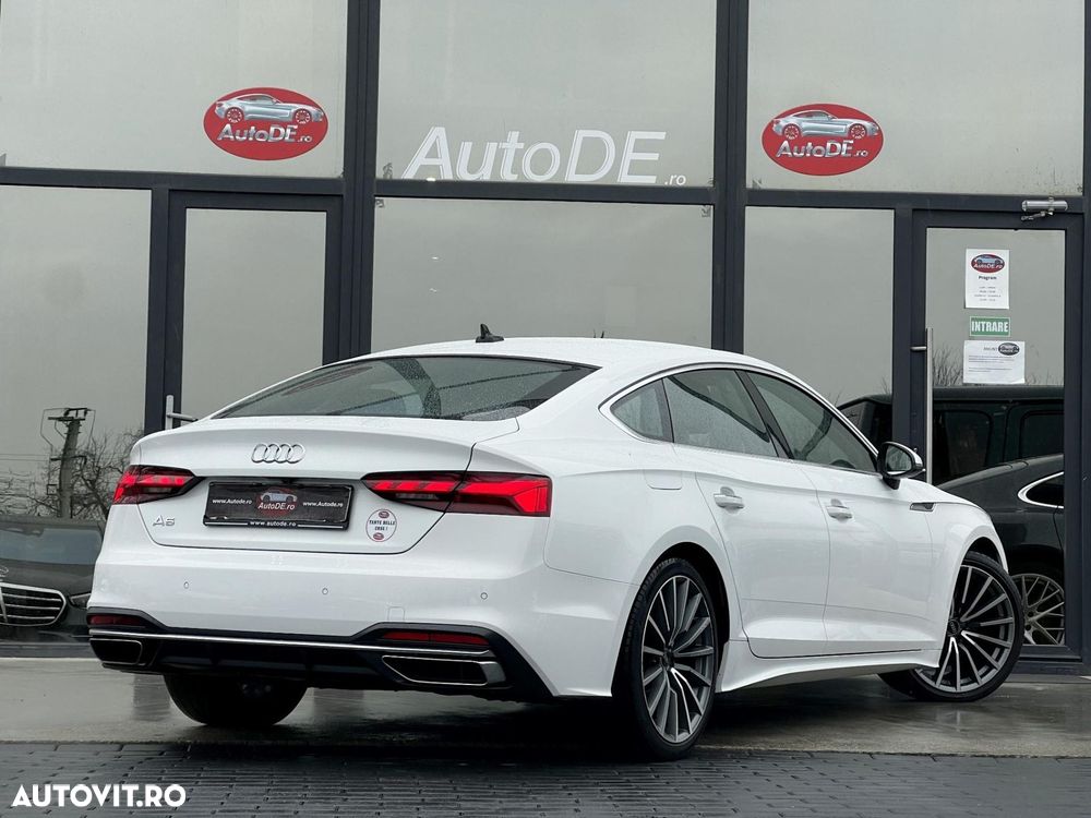 Audi A5 ack 40 TDI S tronic advanced - 4