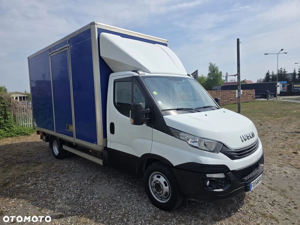 Iveco 35C14  2019 ROK KONTENER WINDA 750 KG - 1