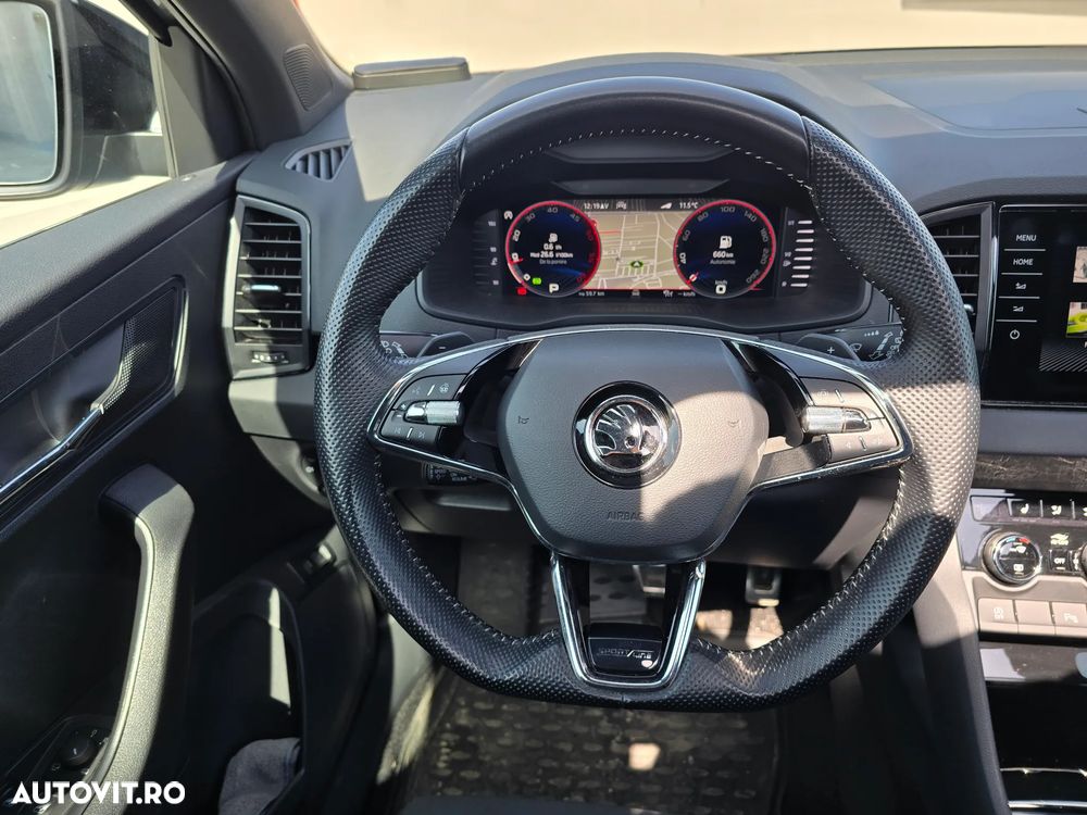 Skoda Karoq 2.0 TDI SCR 4x4 DSG Sportline - 12
