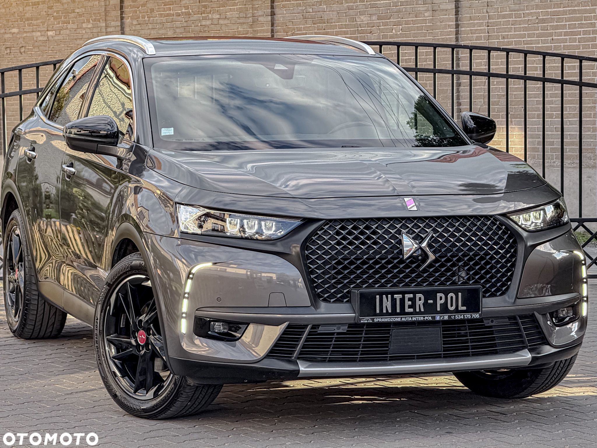DS Automobiles DS 7 Crossback 2.0 BlueHDi Performance Line + - 1