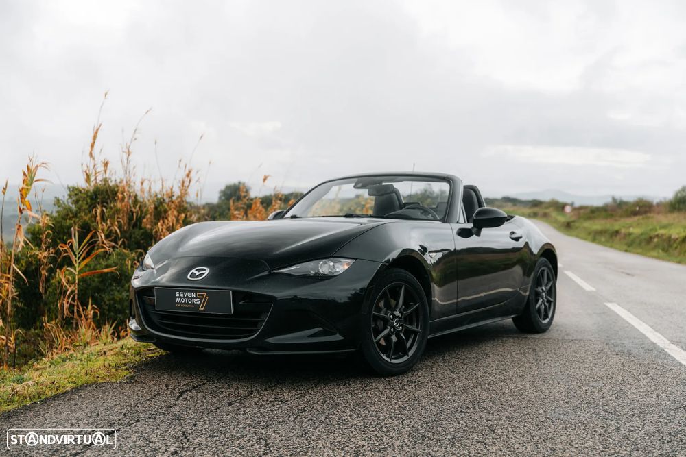 Mazda MX-5 MZR 1.5 RF Sky.Excell.Navi - 2