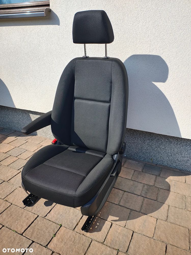 Fotel fotele Sprinter 906 907  VW Crafter  kierowcy pneumatyczny pasażer jedynka dwójka licznik - 10