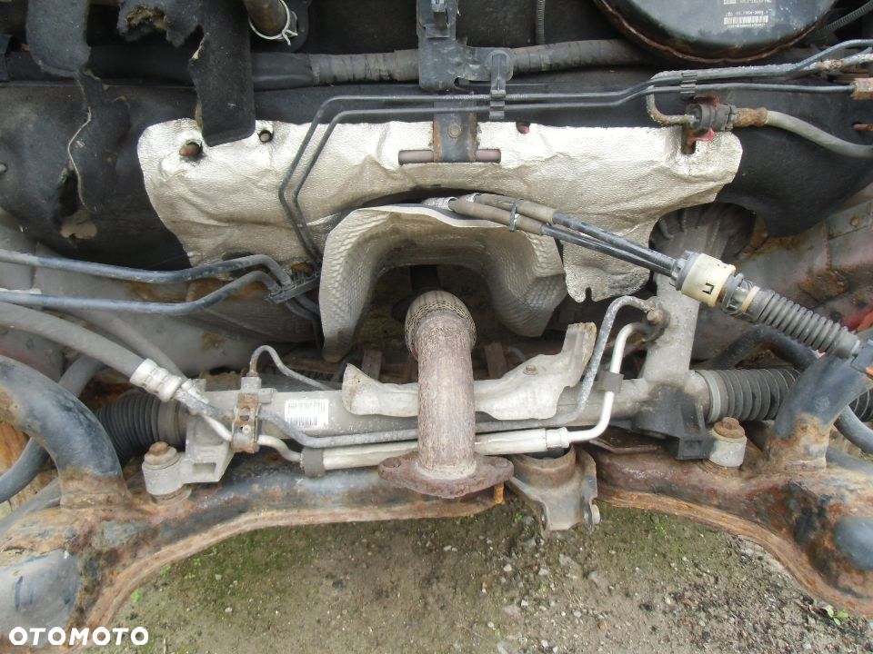MAGLOWNICA PRZEKLADNIA VOLVO C30 S40 V50 04 - 12'' NISKI PRZEBIEG - 1