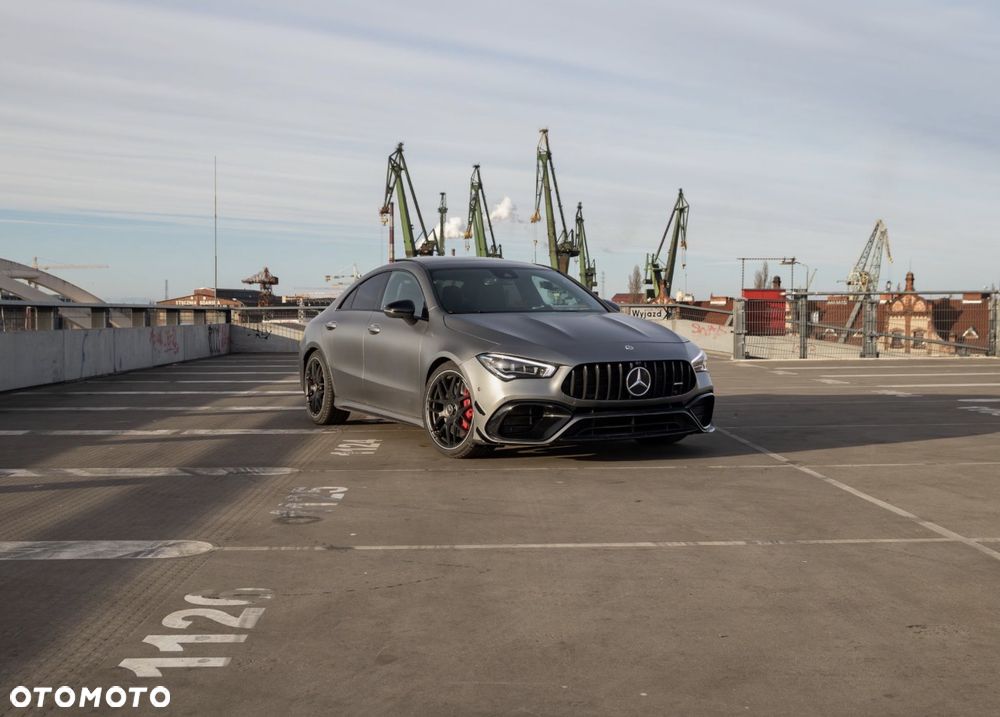 Mercedes-Benz CLA AMG 45 S 4-Matic+ 8G-DCT - 1