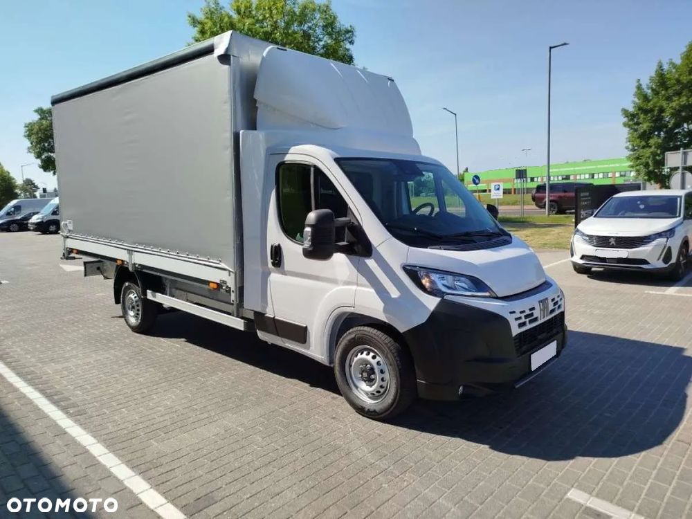 Fiat DUCATO MAXI 2.2 180 KM Plandeka 8 EP  4200 x 2100 x 2100 BURTOFIRANA AMORTYZOWANY FOTEL - 3