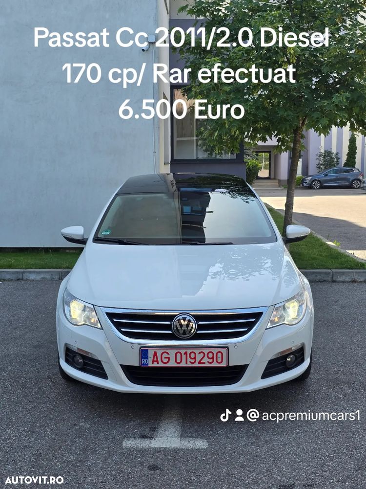 Volkswagen Passat CC 2.0 TDI - 1