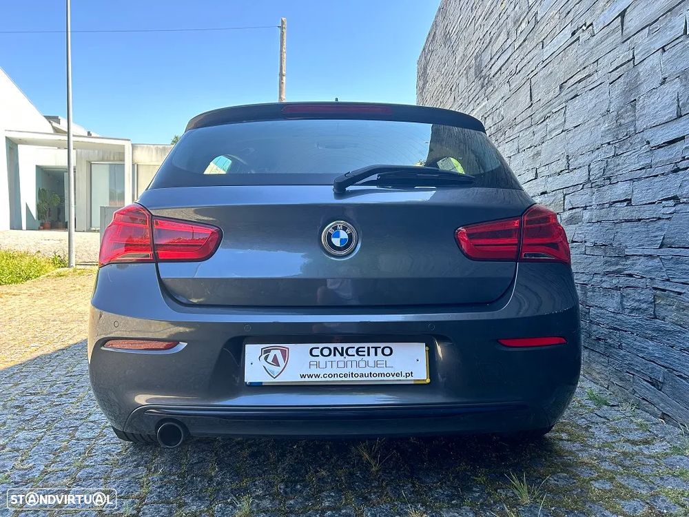 BMW 116 d EDynamics Line Sport - 8