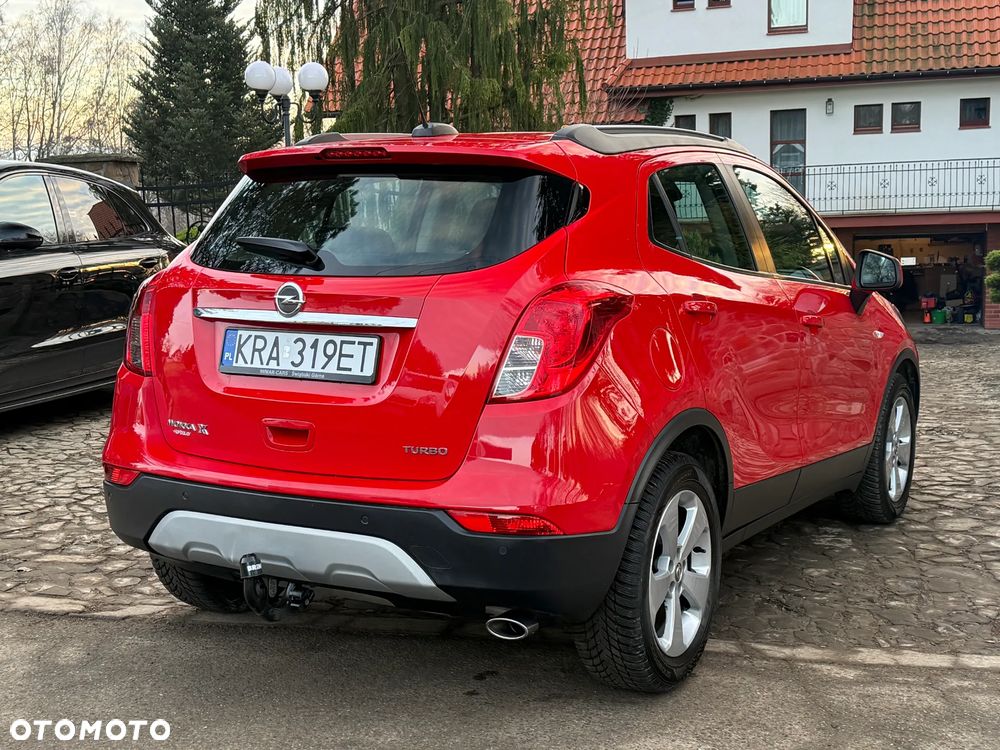 Opel Mokka X 1.4 Automatik Color Innovation - 21