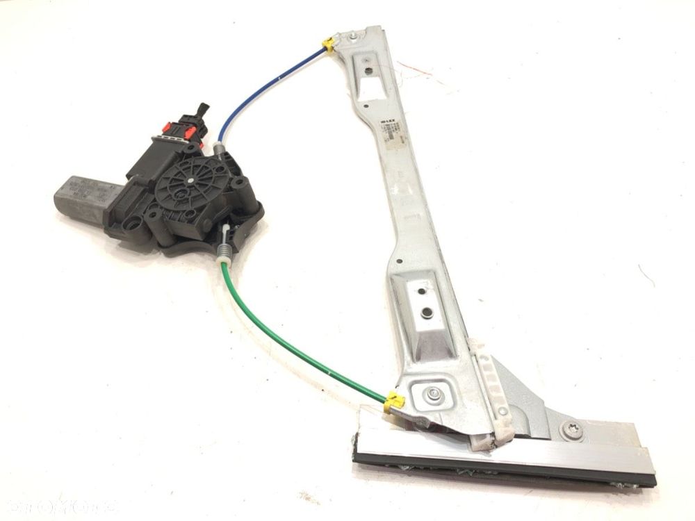 PODNOŚNIK SZYBY LEWY PRZÓD  OPEL CORSA E (X15) 2014 - 2022 1.4 (08, 68) 66 kW [90 KM] benzyna 2014 - 2