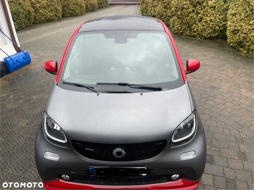 Smart Fortwo Brabus twinamic BRABUS edition asphaltgold - 7