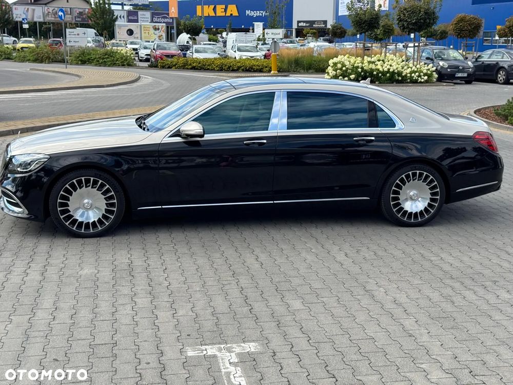 Mercedes-Benz Maybach Klasa S - 26