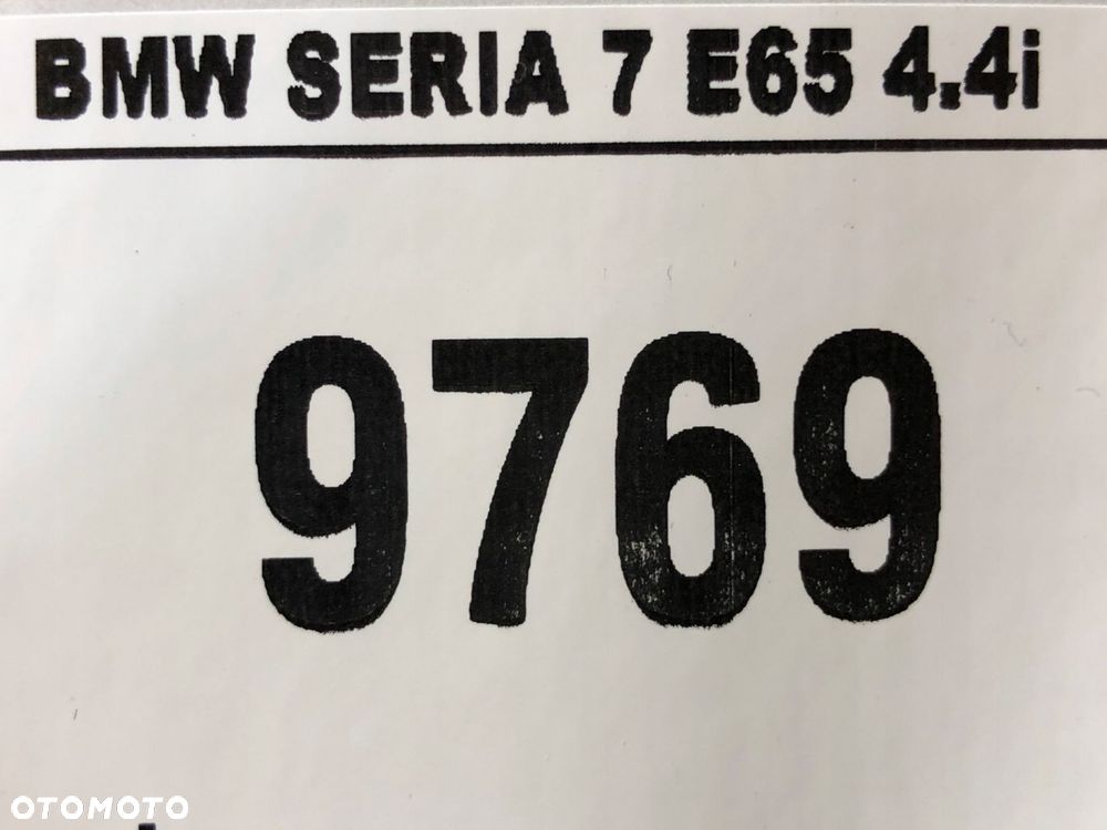 bmw 7 e65 lampa prawy przód przedlift 4,4i - 8