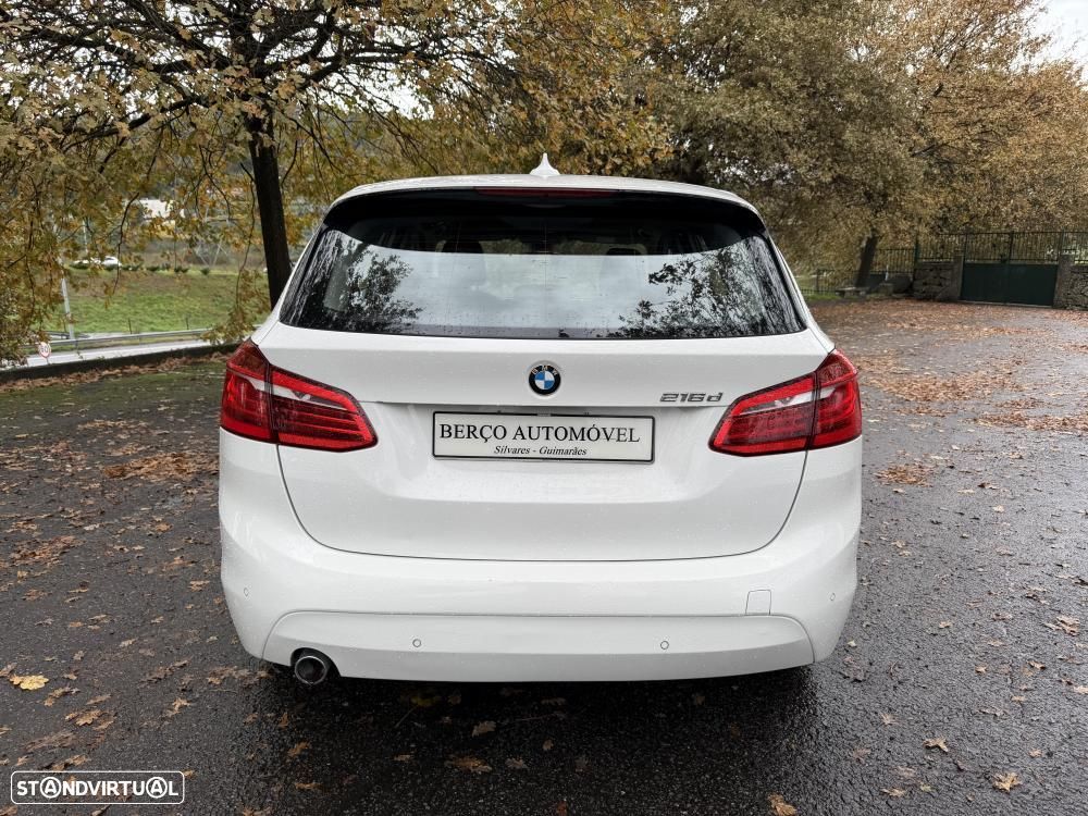 BMW 216 Active Tourer d Advantage Auto - 5