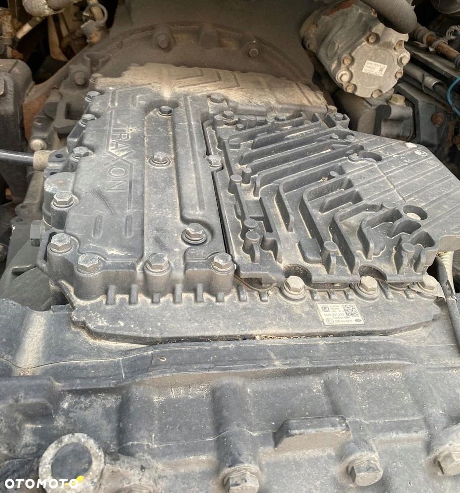 SKRZYNIA BIEGÓW TRAXON FORD F-MAX 500 EURO6 BEZ RETARDERA JC46-7K481AAB - 2