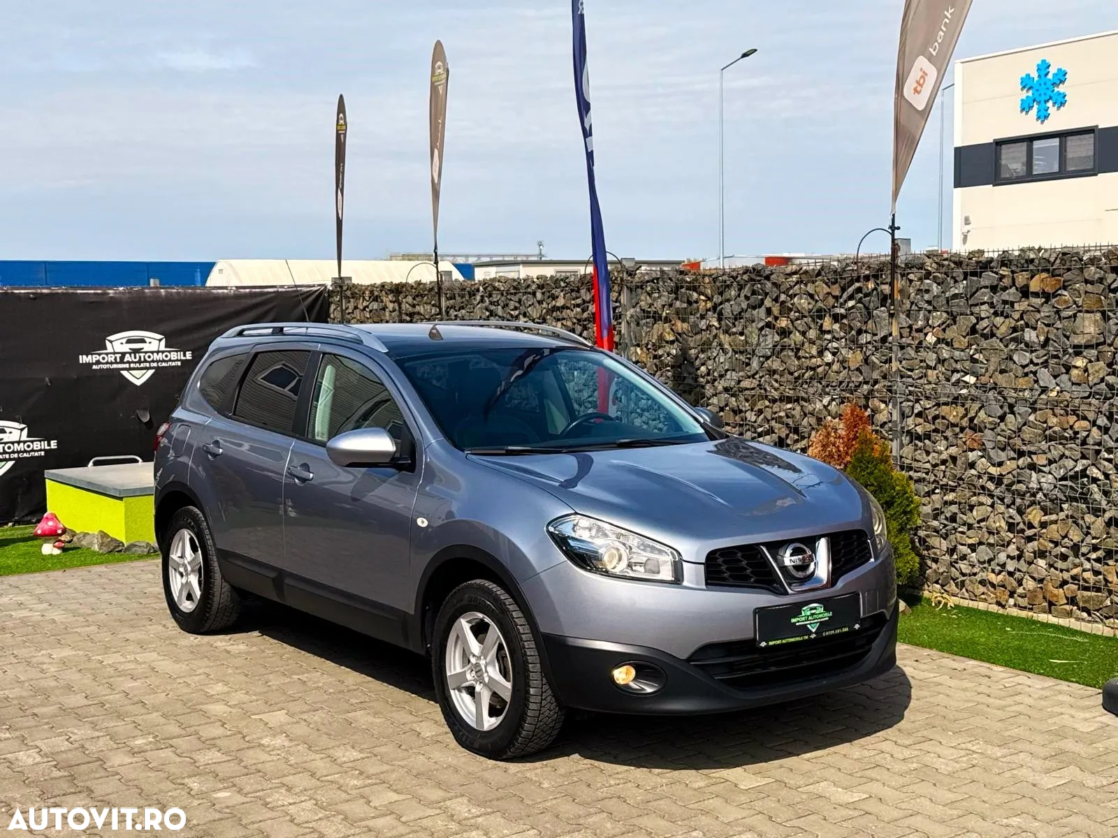 Nissan Qashqai+2 - 4