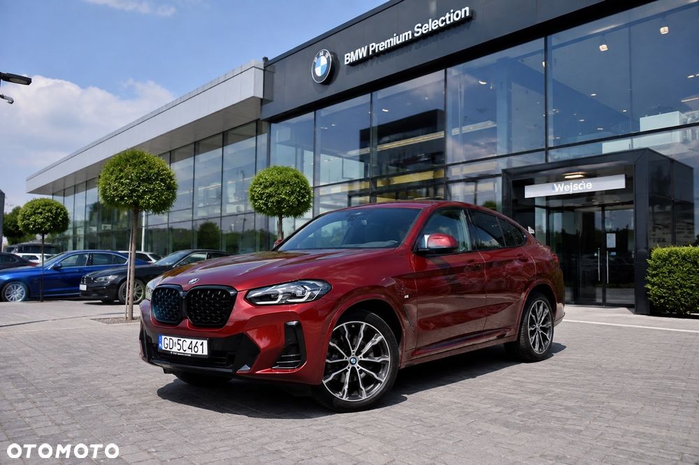 BMW X4 xDrive20d mHEV M Sport sport - 1
