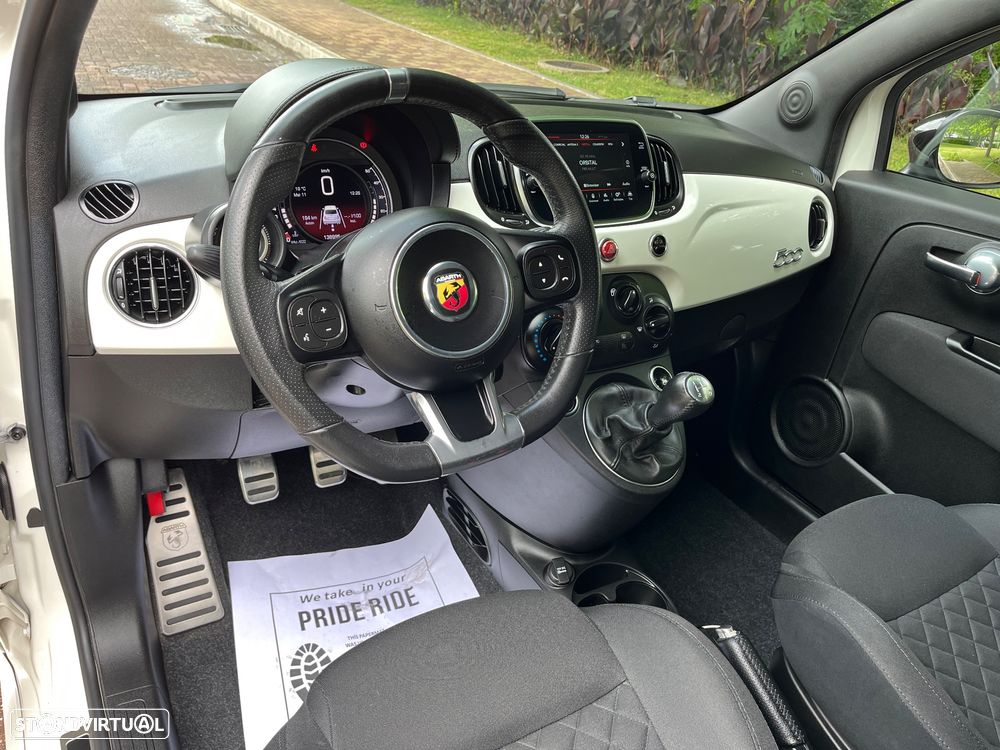 Abarth 595 1.4 T-Jet - 10