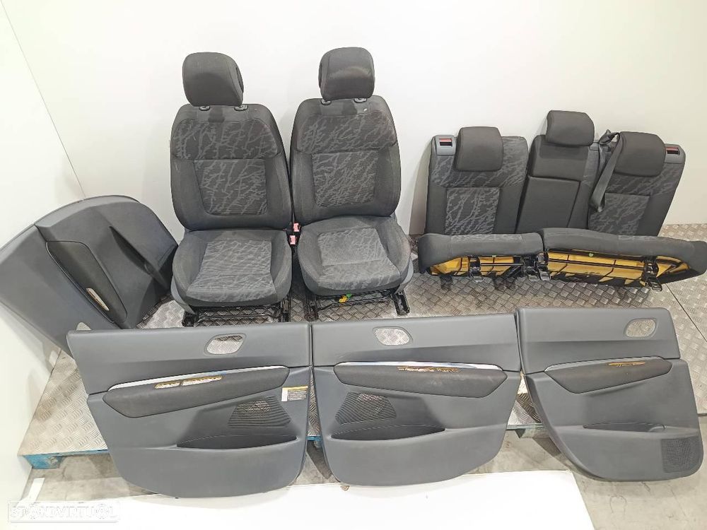 CONJUNTO COMPLETO DE BANCOS PEUGEOT 3008 - 1