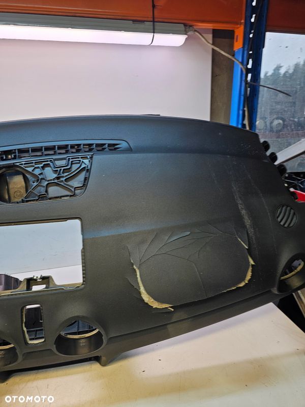 DESKA KOKPIT KONSOLA AUDI A1 8X USZKODZONA 8X1857033 - 4