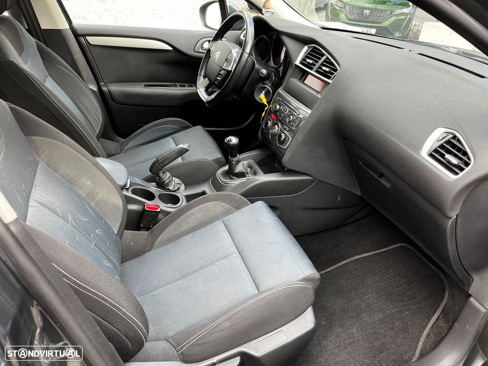 Citroën C4 1.6 HDi Seduction - 5